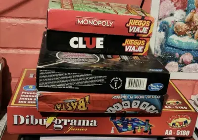 Set de Juegos de Mesa - miniatura 1