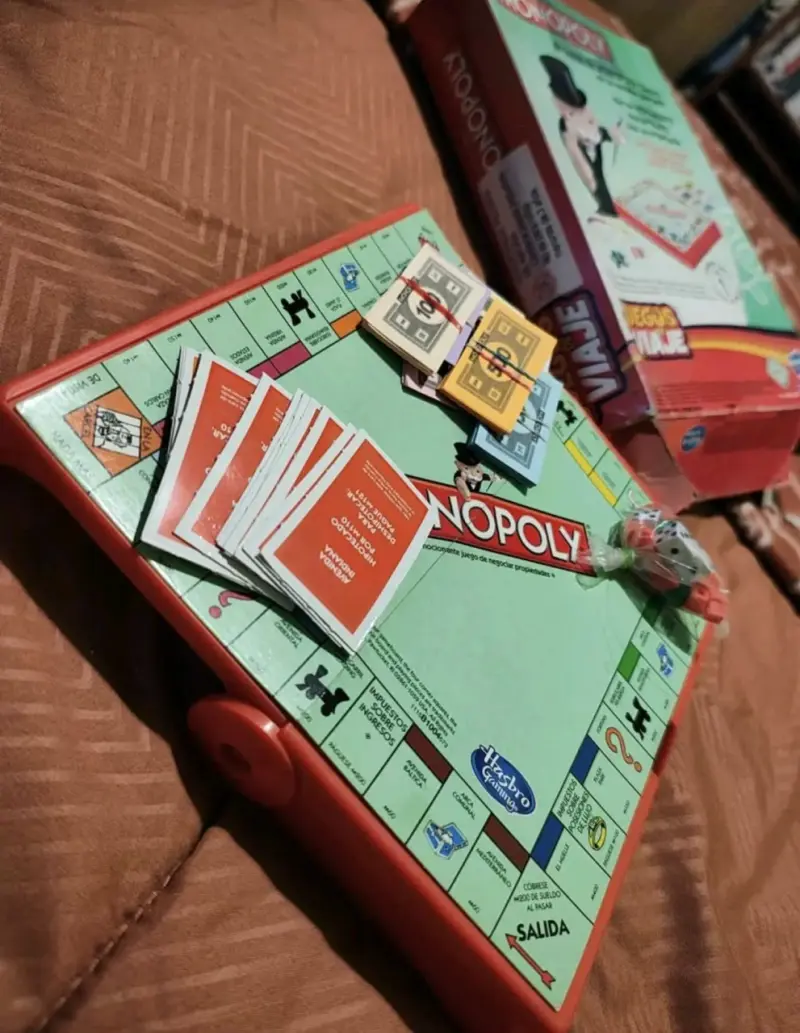 Set de Juegos de Mesa - 2
