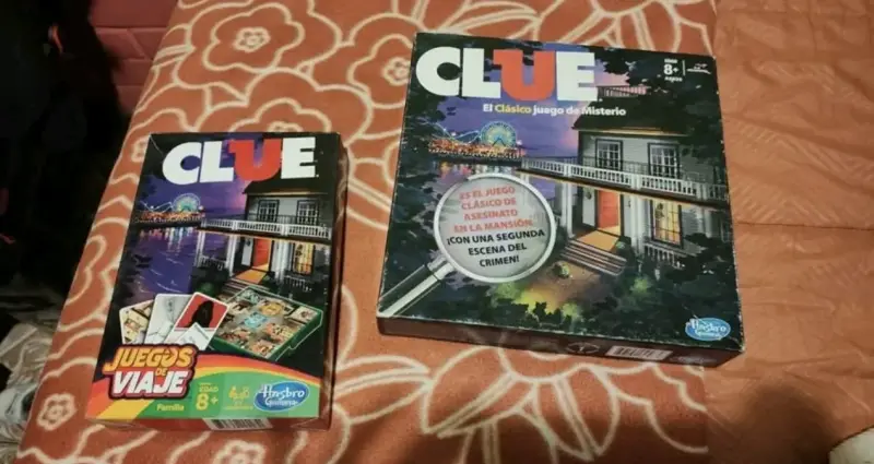 Set de Juegos de Mesa - 3