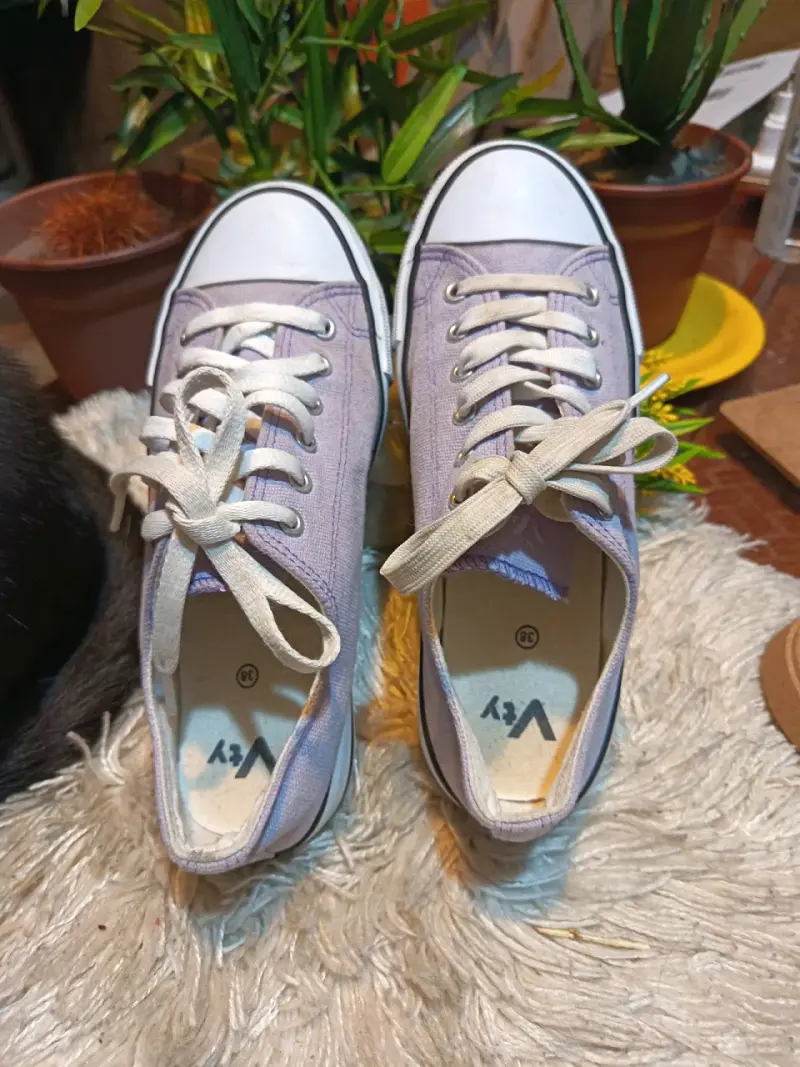 Zapatillas Vty Lila Mujer Talla 38 - 3