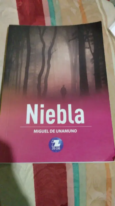 Libro Niebla de Miguel de Unamuno - miniatura 1