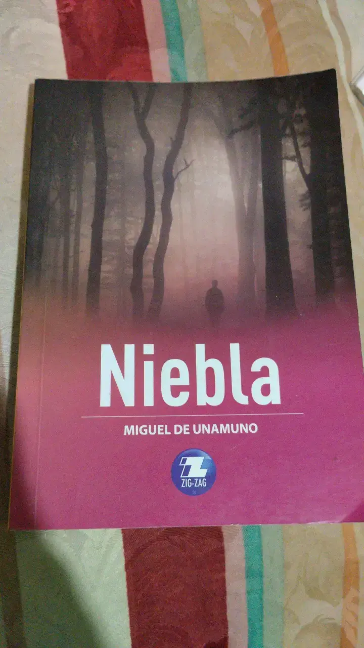 Libro Niebla de Miguel de Unamuno - 2