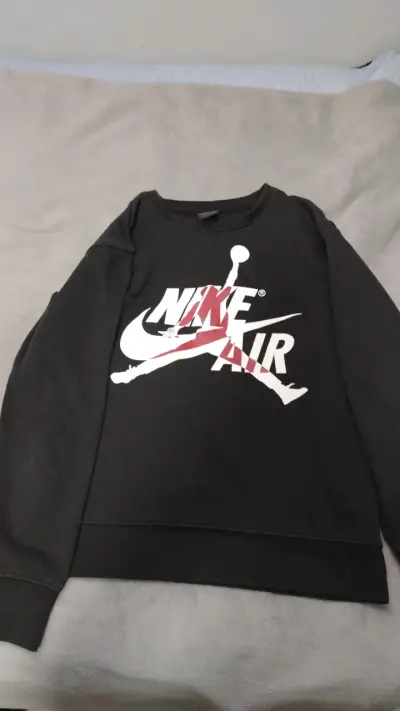 Polerón Nike Air Jordan talla L original - miniatura 1