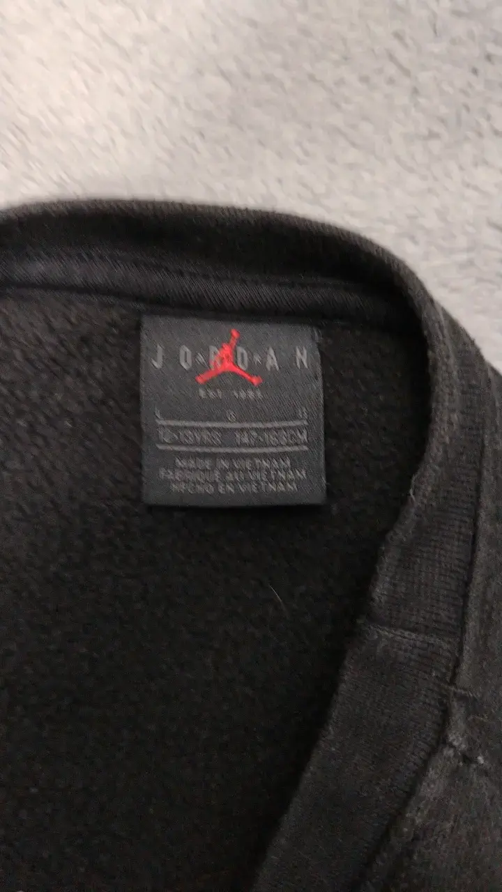 Polerón Nike Air Jordan talla L original - 3