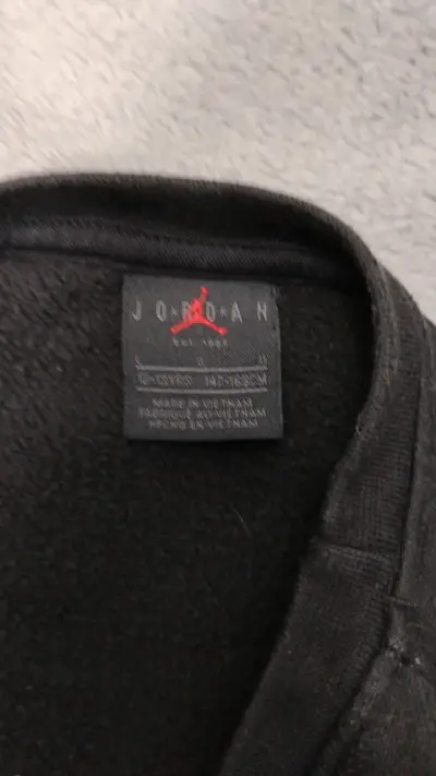 Polerón Nike Air Jordan talla L original - miniatura 3