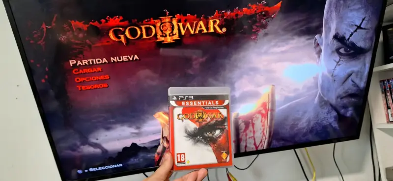 God of War III para PS3 en español