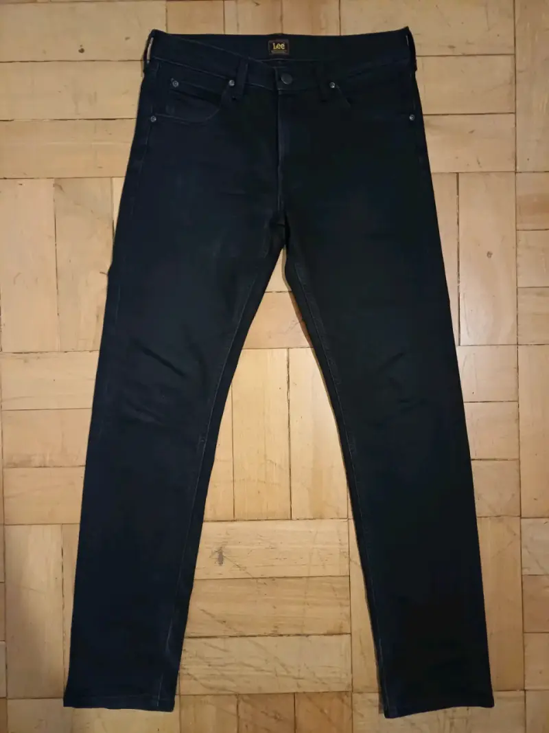 Jeans Negros Lee Hombre - 1