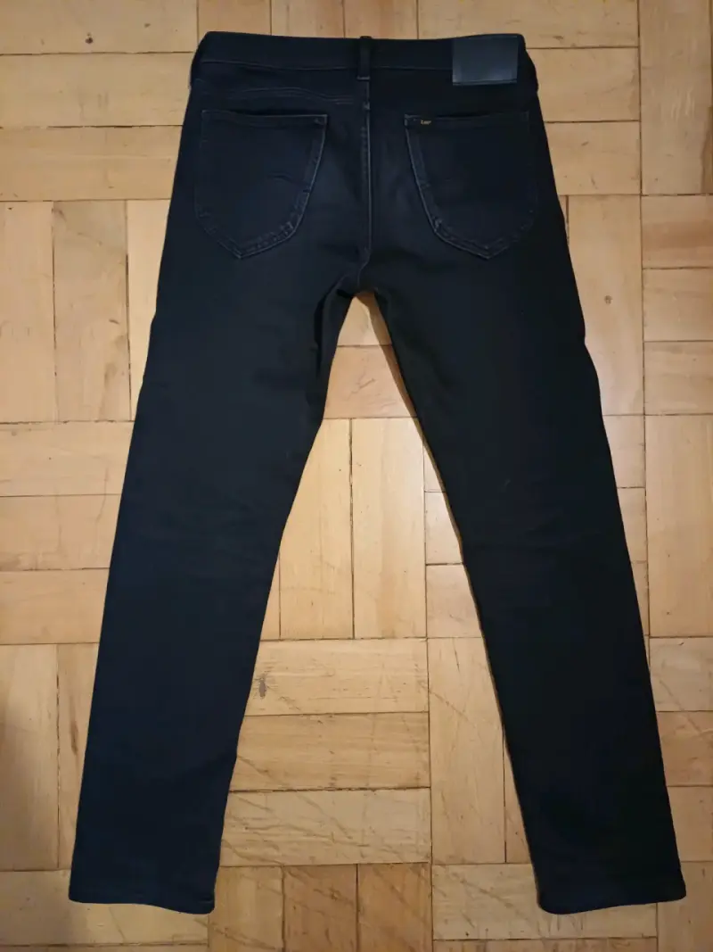 Jeans Negros Lee Hombre - 2