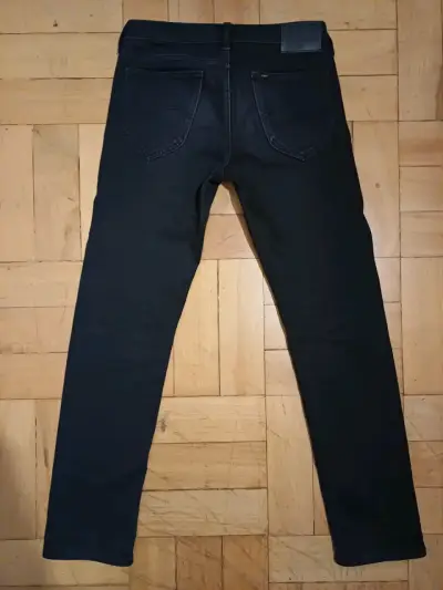 Jeans Negros Lee Hombre - miniatura 2