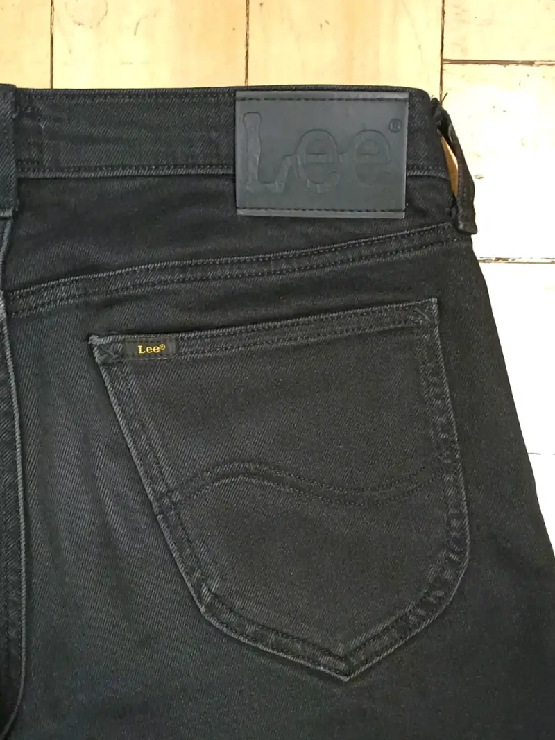 Jeans Negros Lee Hombre - 3