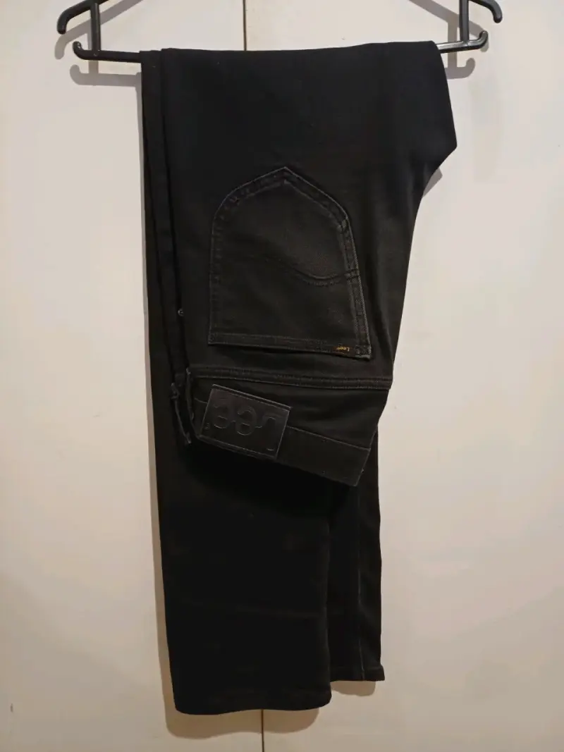 Jeans Negros Lee Hombre - 4