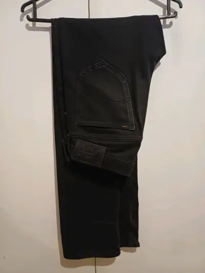 Jeans Negros Lee Hombre - miniatura 4
