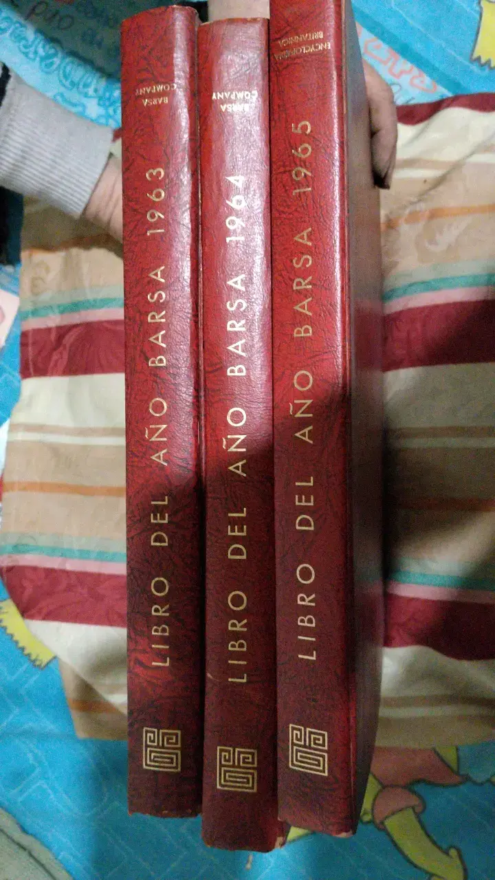 Colección de Libros del Año Barsa 1963-1965 - 1