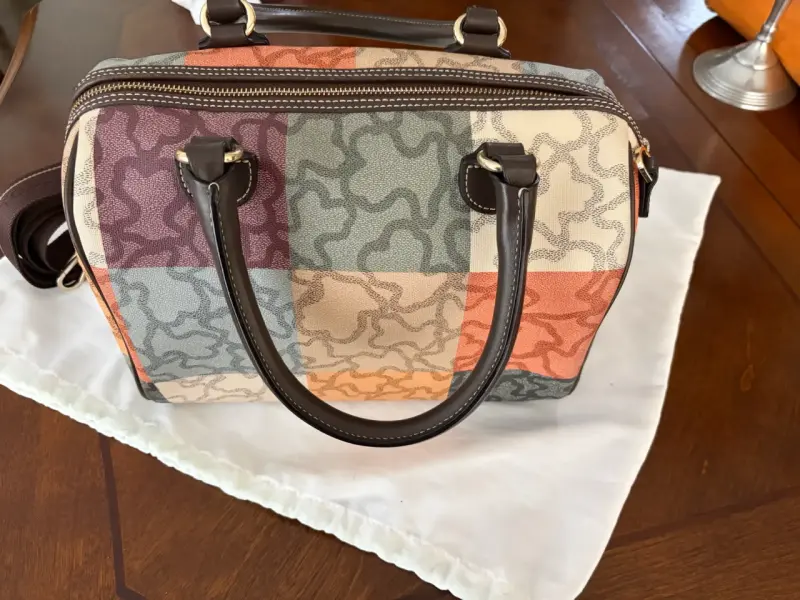 Bolso de mano Tous multicolor con diseño patchwork - 2