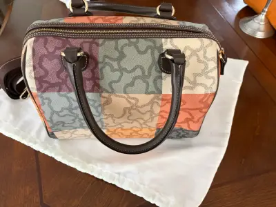 Bolso de mano Tous multicolor con diseño patchwork - miniatura 2