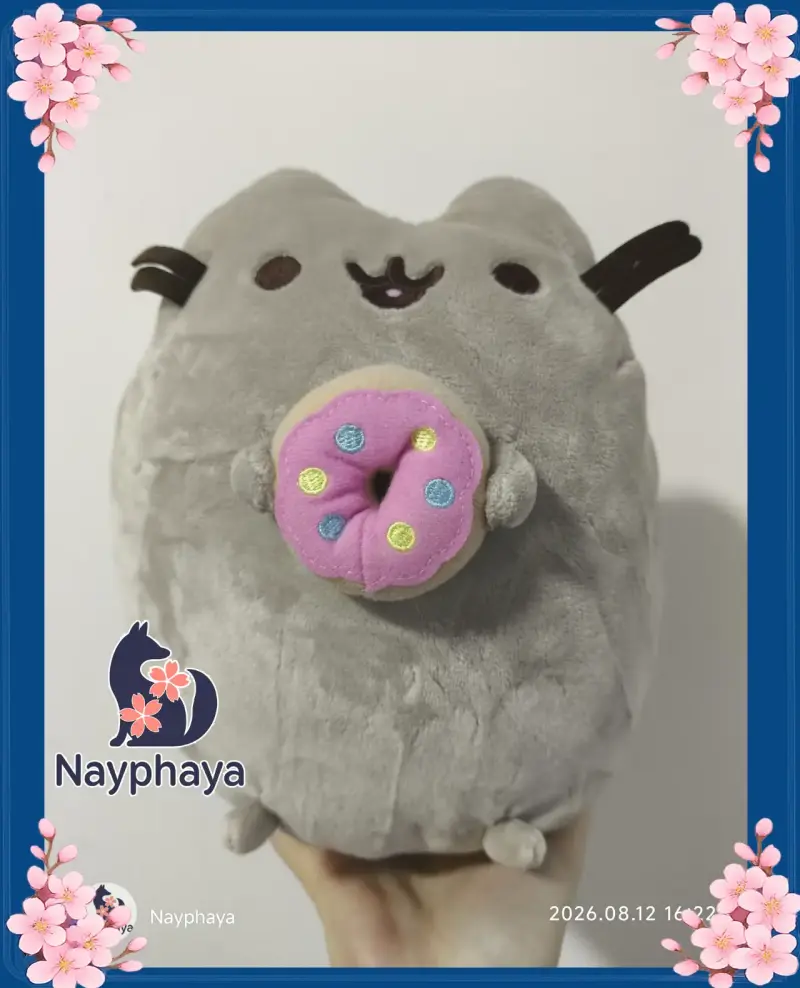 Pusheen Dona 🥯 - 1