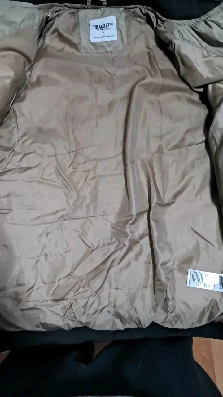 Chaqueta acolchada beige Bearcliff para hombre - 4