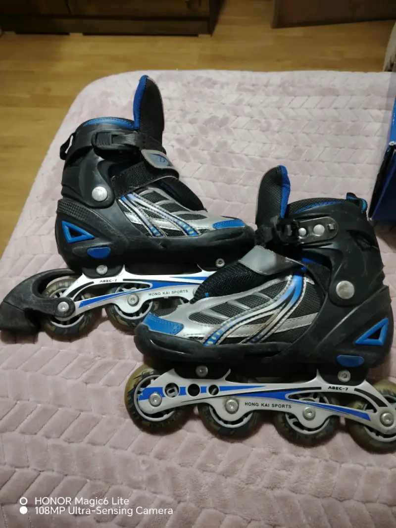 Patines en línea Hong Kai Sports ajustables - 1