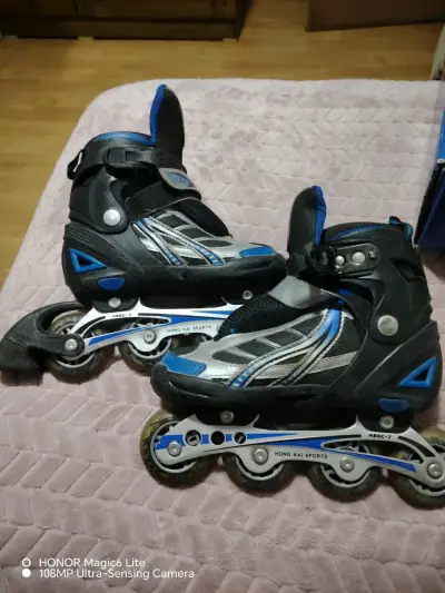 Patines en línea Hong Kai Sports ajustables - miniatura 1