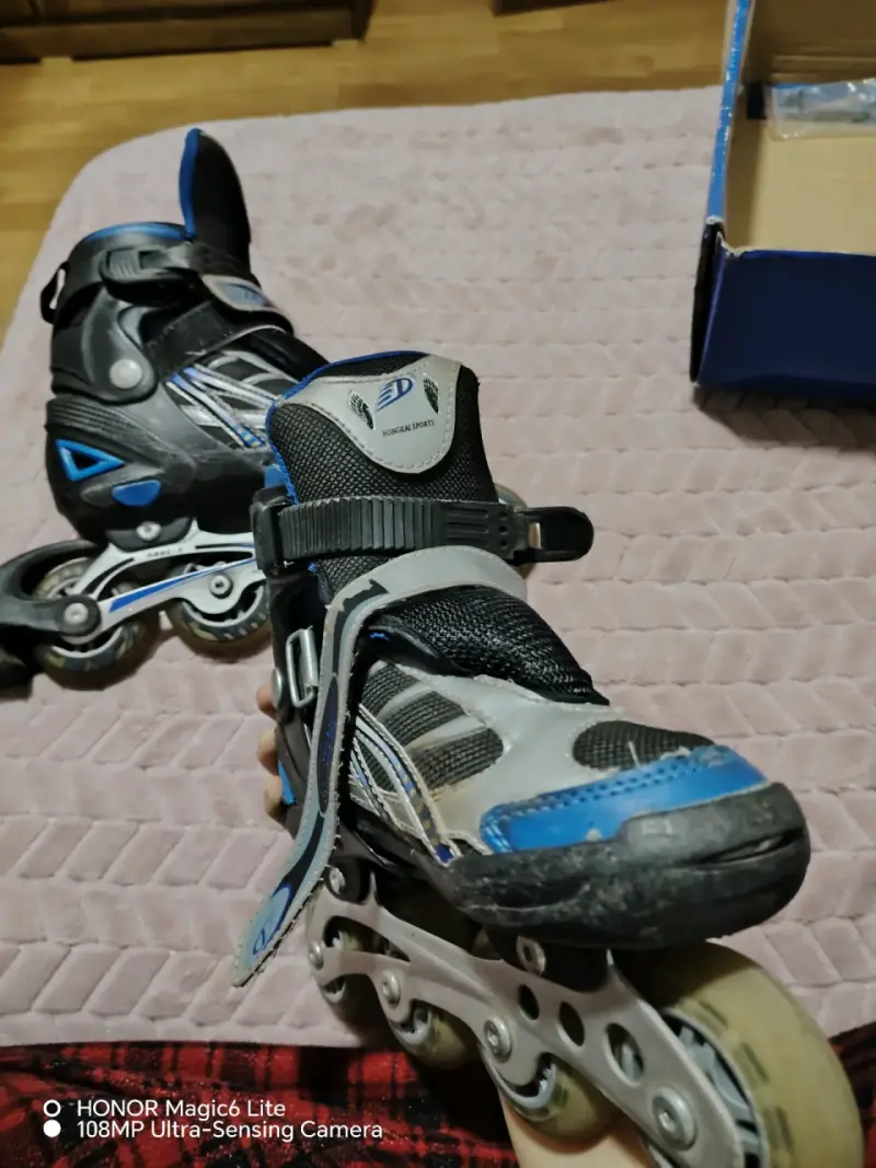 Patines en línea Hong Kai Sports ajustables - 2