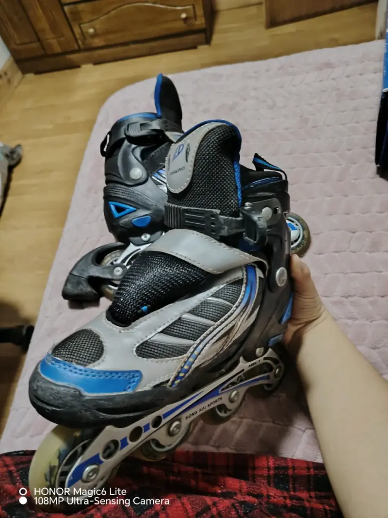 Patines en línea Hong Kai Sports ajustables - 3
