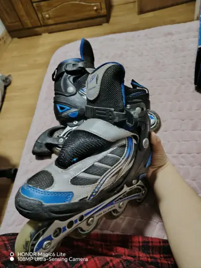 Patines en línea Hong Kai Sports ajustables - miniatura 3