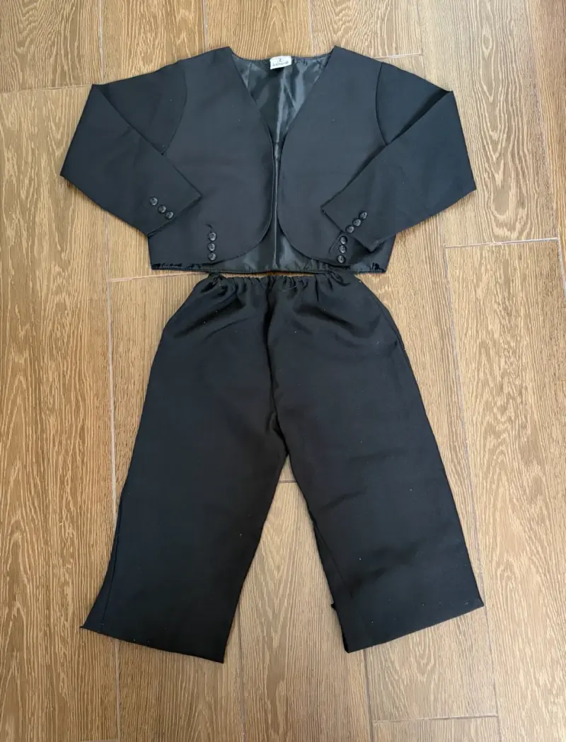 Traje de huaso chileno para niño con sombrero - 5