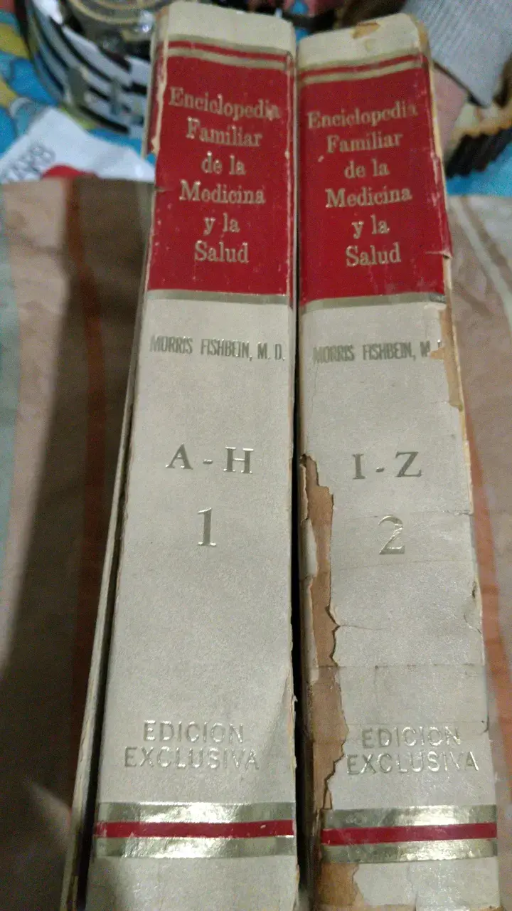 Enciclopedia Familiar de la Medicina y la Salud Volúmenes 1 y 2 - 1