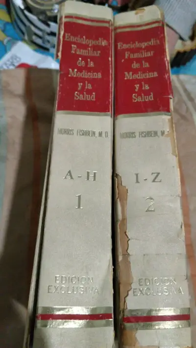 Enciclopedia Familiar de la Medicina y la Salud Volúmenes 1 y 2 - miniatura 1