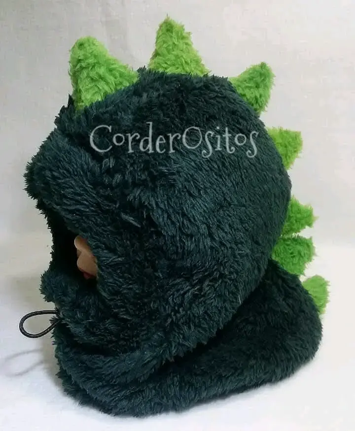 Gorro de dinosaurio para niños CorderOsitos - 1