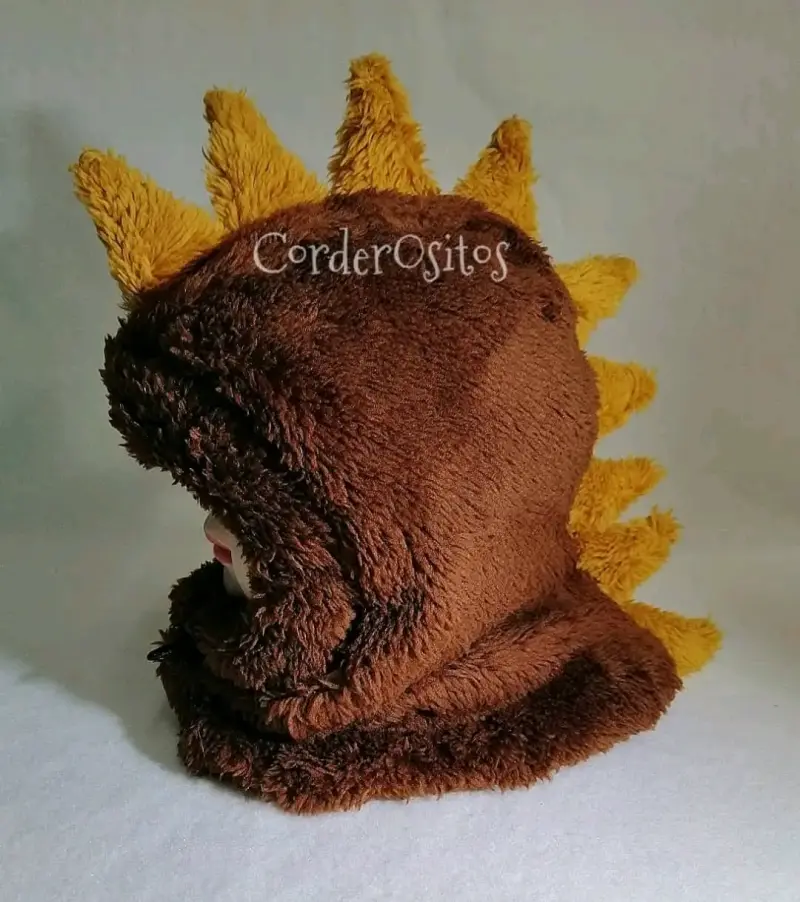 Gorro de dinosaurio para niños CorderOsitos - 2