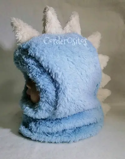 Gorro de dinosaurio para niños CorderOsitos - miniatura 5