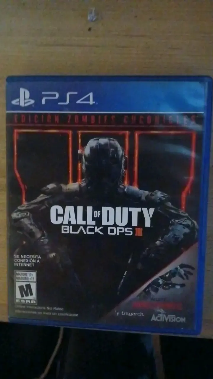 Juego PS4 Call of Duty Black Ops III Edición Zombies - 1