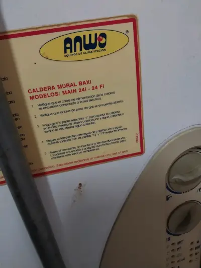 Caldera mural Baxi Anwo Main 241-24 Fi - miniatura 4