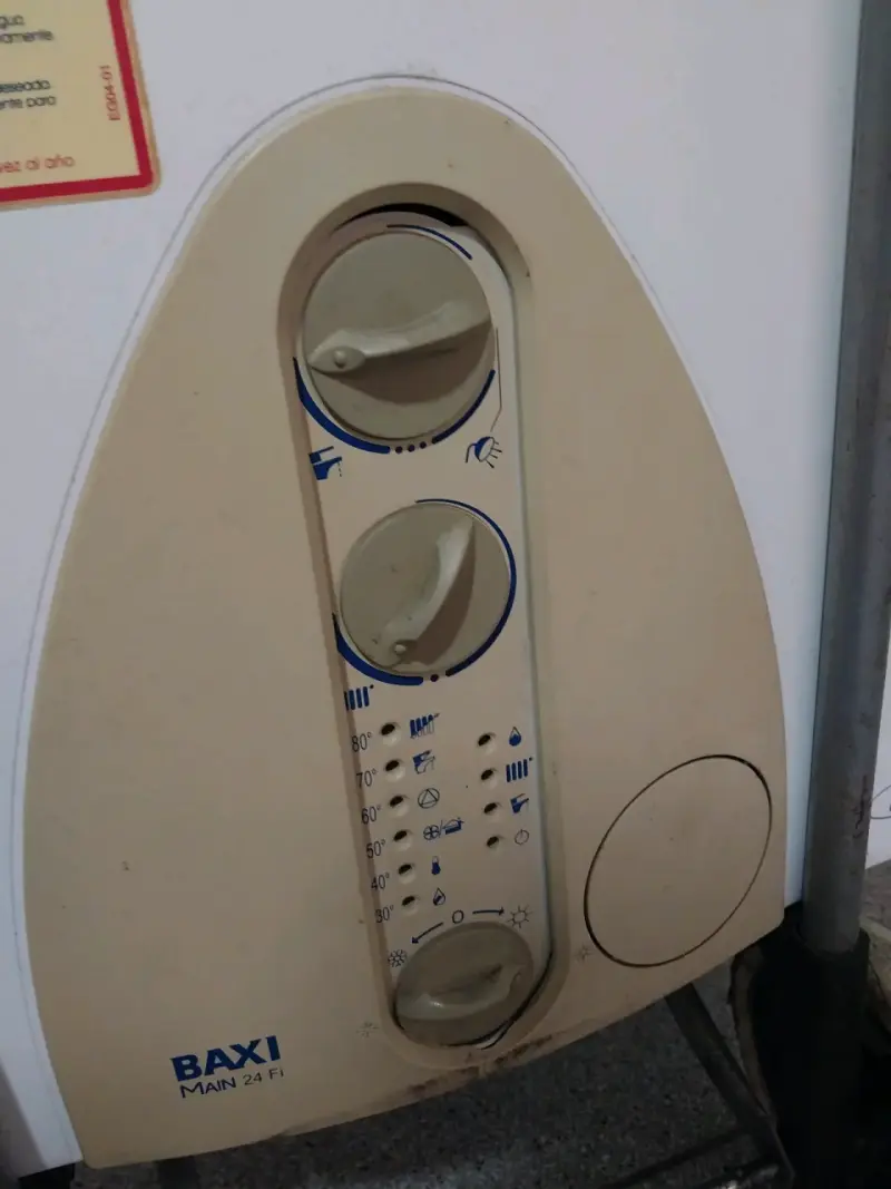 Caldera mural Baxi Anwo Main 241-24 Fi - 12