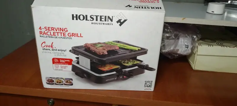 Raclette Grill Holstein de 4 Puestos - 1