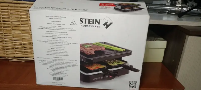 Raclette Grill Holstein de 4 Puestos - 2