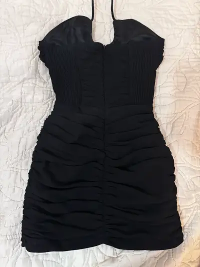 Vestido Zara  talla XS - miniatura 2