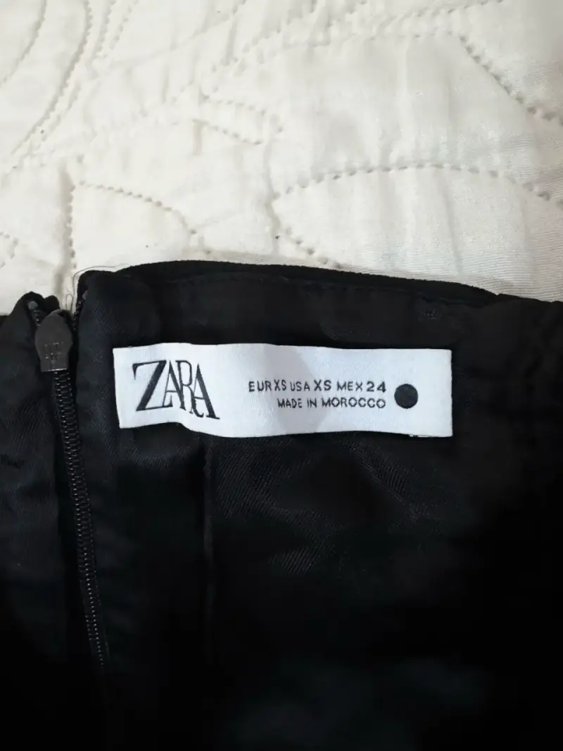 Vestido Zara talla XS - 3