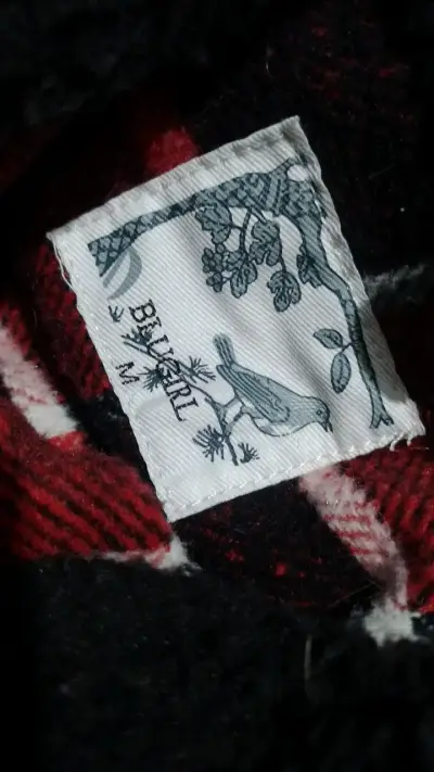 Chaqueta de mezclilla con forro de lana, sin uso - miniatura 3