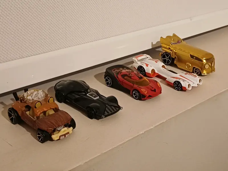 Colección Autos Hot Wheels Star Wars - 1