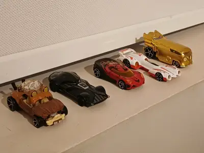 Colección Autos Hot Wheels Star Wars - miniatura 1