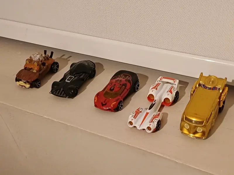 Colección Autos Hot Wheels Star Wars - 2