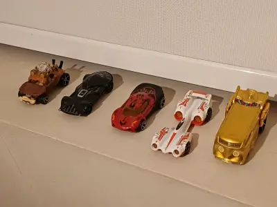 Colección Autos Hot Wheels Star Wars - miniatura 2