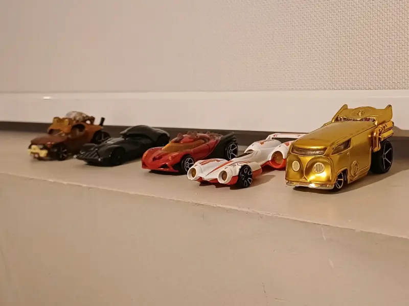 Colección Autos Hot Wheels Star Wars - 3