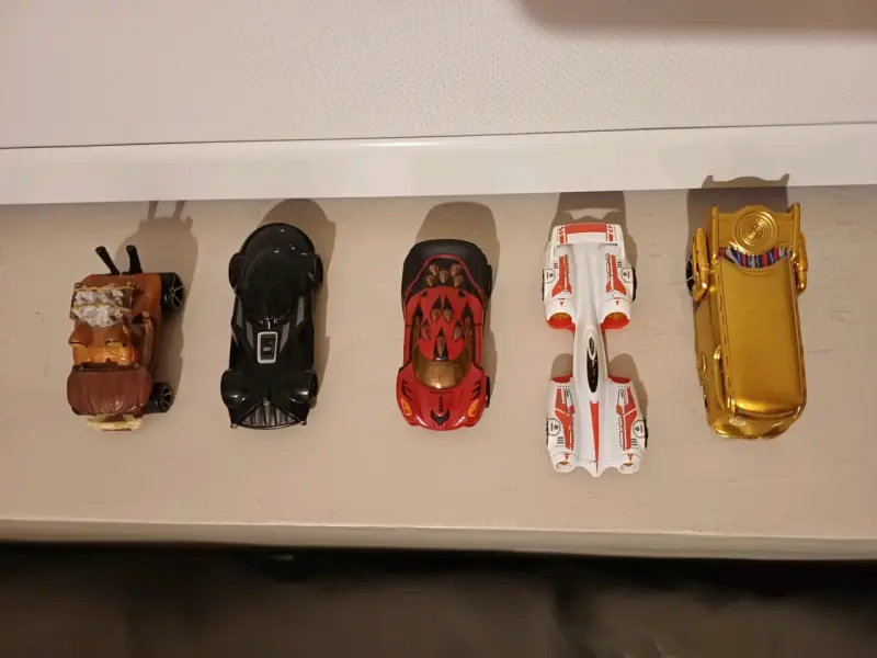 Colección Autos Hot Wheels Star Wars - 4