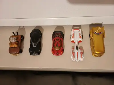 Colección Autos Hot Wheels Star Wars - miniatura 4