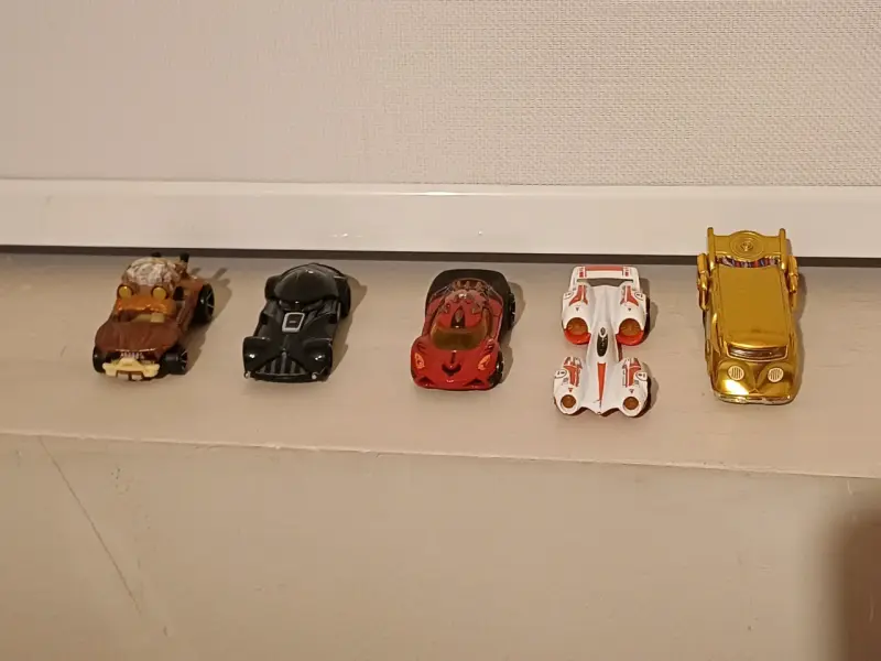 Colección Autos Hot Wheels Star Wars - 5