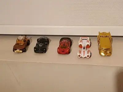 Colección Autos Hot Wheels Star Wars - miniatura 5