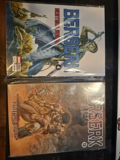 Tomos Berserk y Monster - miniatura 1